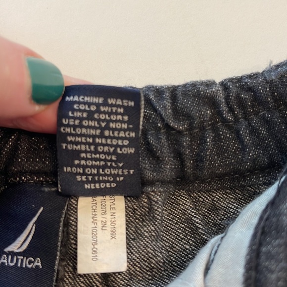 Nautica Baby Boy Jeans Size 12M EUC - Picture 7 of 9